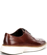 Cole Haan Men's ØriginalGrand Cityspectre Leather Brogue Detail Wingtip Oxfords