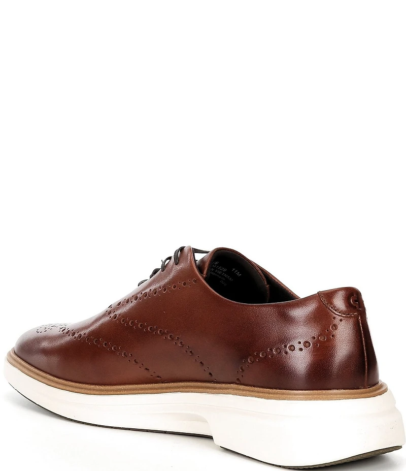 Cole Haan Men's ØriginalGrand Cityspectre Leather Brogue Detail Wingtip Oxfords