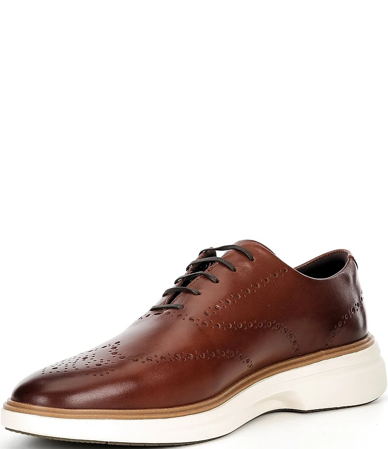 Cole Haan Men's ØriginalGrand Cityspectre Leather Brogue Detail Wingtip Oxfords