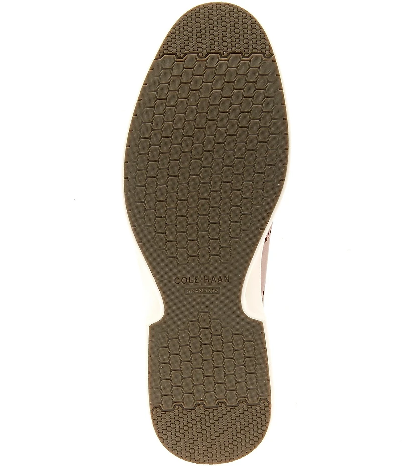 Cole Haan Men's ØriginalGrand Cityspectre Leather Brogue Detail Wingtip Oxfords