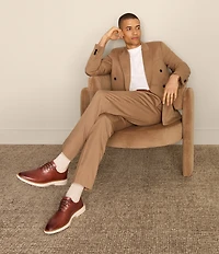 Cole Haan Men's ØriginalGrand Cityspectre Leather Brogue Detail Wingtip Oxfords