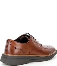 Cole Haan Men's ØriginalGrand Cityspectre Leather Brogue Detail Wingtip Oxfords