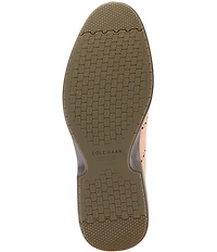 Cole Haan Men's ØriginalGrand Cityspectre Leather Brogue Detail Wingtip Oxfords