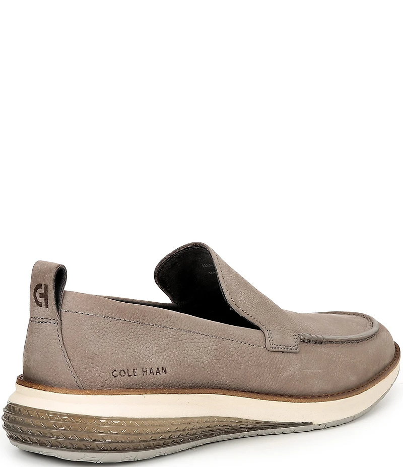 Cole Haan Men's ØriginalGrand Energyweave Nubuck Venetian Loafers
