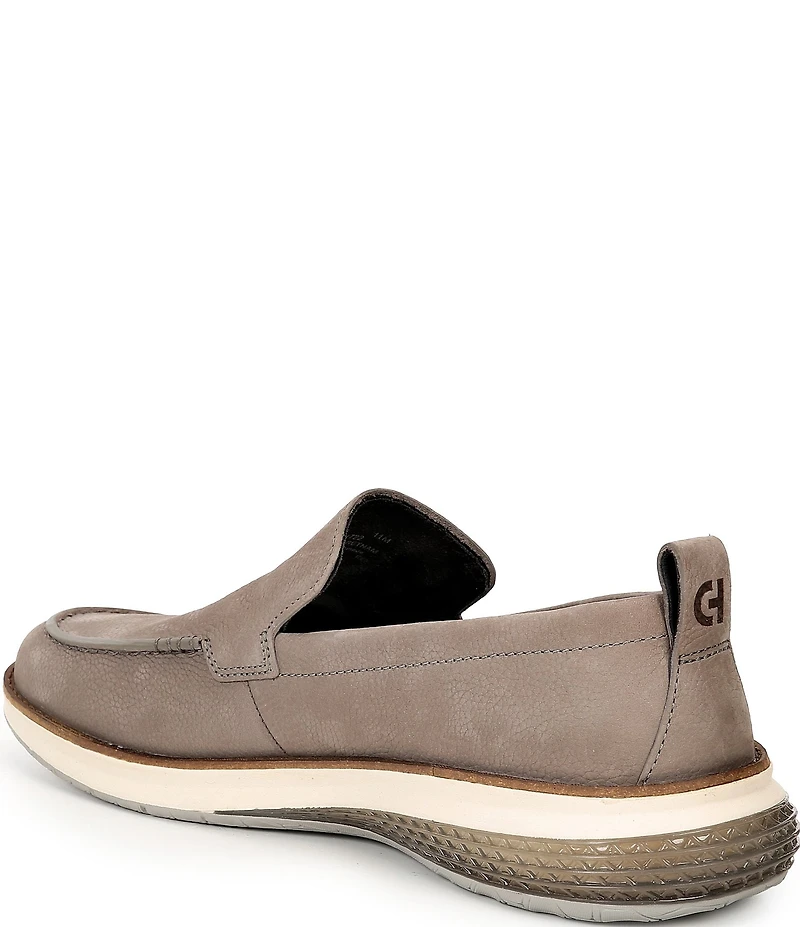 Cole Haan Men's ØriginalGrand Energyweave Nubuck Venetian Loafers