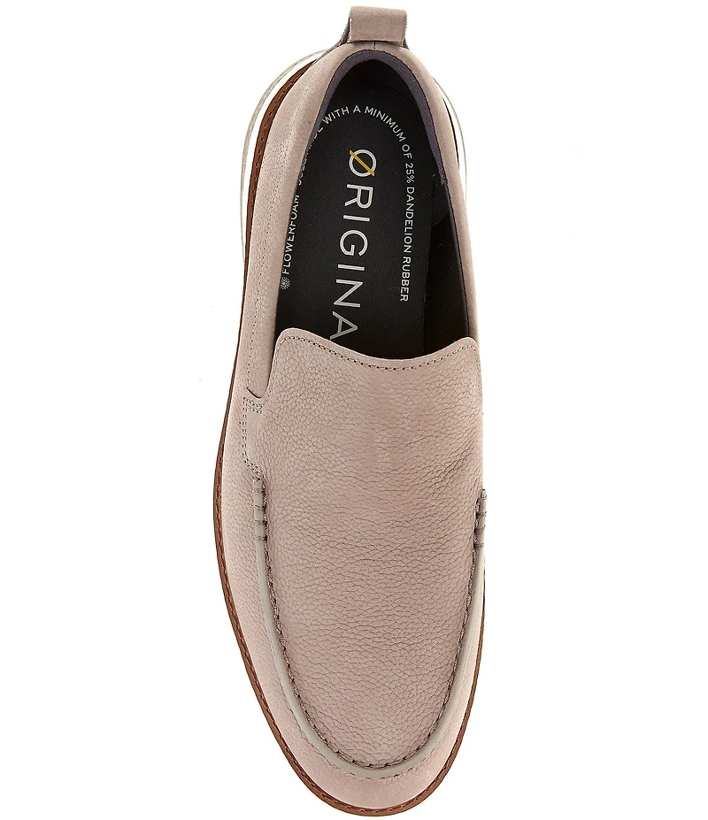 Cole Haan Men's ØriginalGrand Energyweave Nubuck Venetian Loafers