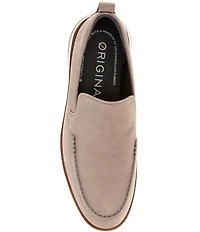 Cole Haan Men's ØriginalGrand Energyweave Nubuck Venetian Loafers