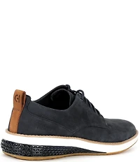 Cole Haan Men's ØriginalGrand Energyweave Plain Toe Nubuck Oxfords