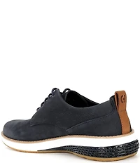Cole Haan Men's ØriginalGrand Energyweave Plain Toe Nubuck Oxfords