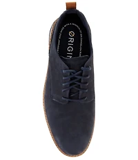 Cole Haan Men's ØriginalGrand Energyweave Plain Toe Nubuck Oxfords