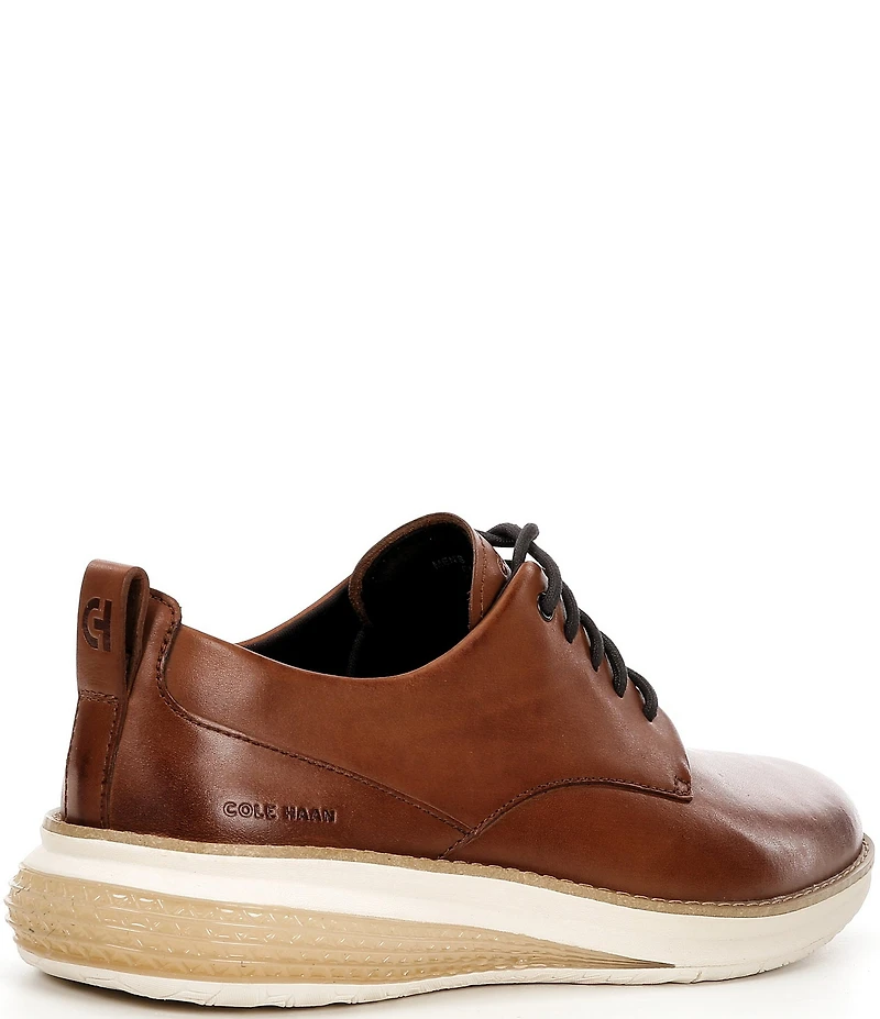 Cole Haan Men's ØriginalGrand Energyweave Plain Toe Leather Oxfords