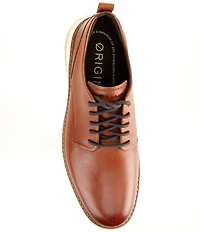 Cole Haan Men's ØriginalGrand Energyweave Plain Toe Leather Oxfords
