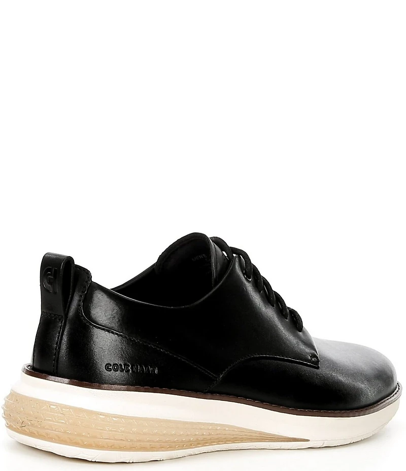 Cole Haan Men's ØriginalGrand Energyweave Plain Toe Leather Oxfords