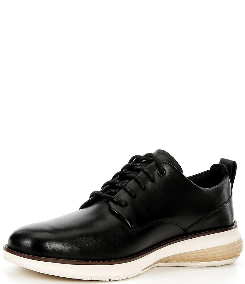 Cole Haan Men's ØriginalGrand Energyweave Plain Toe Leather Oxfords