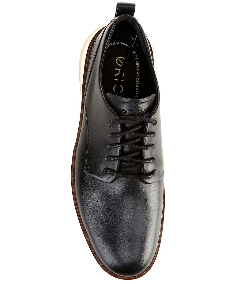 Cole Haan Men's ØriginalGrand Energyweave Plain Toe Leather Oxfords