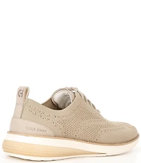 Cole Haan Men's ØRIGINALGRAND Energyweave Stitchlite Wingtip Oxfords