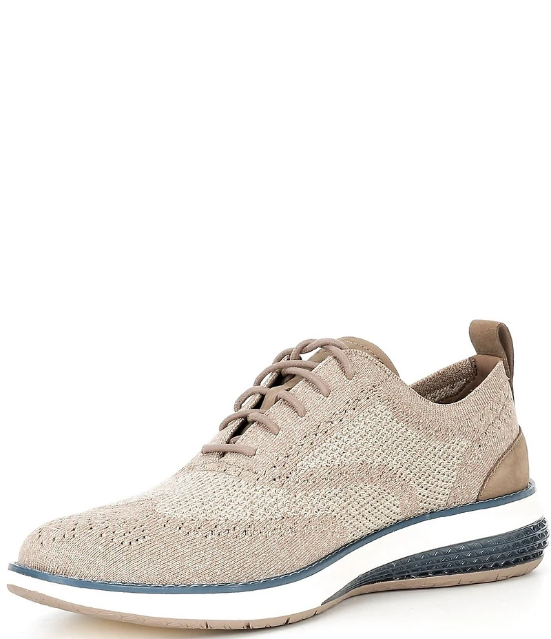 Cole Haan Men's ØRIGINALGRAND Energyweave Stitchlite Wingtip Oxfords