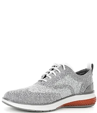 Cole Haan Men's ØRIGINALGRAND Energyweave Stitchlite Wingtip Oxfords