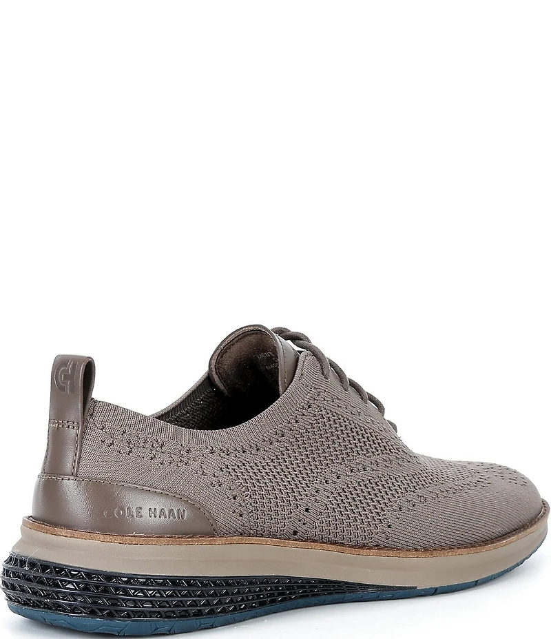 Cole Haan Men's ØRIGINALGRAND Energyweave Stitchlite Wingtip Oxfords