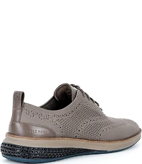 Cole Haan Men's ØRIGINALGRAND Energyweave Stitchlite Wingtip Oxfords