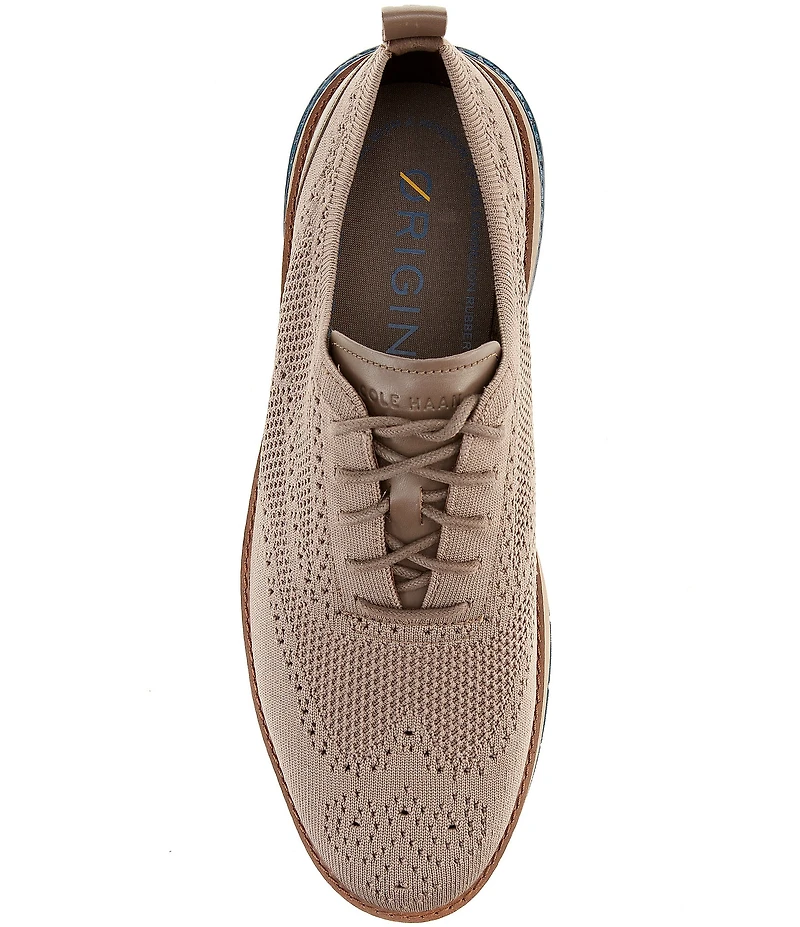 Cole Haan Men's ØRIGINALGRAND Energyweave Stitchlite Wingtip Oxfords