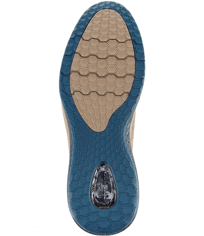 Cole Haan Men's ØRIGINALGRAND Energyweave Stitchlite Wingtip Oxfords