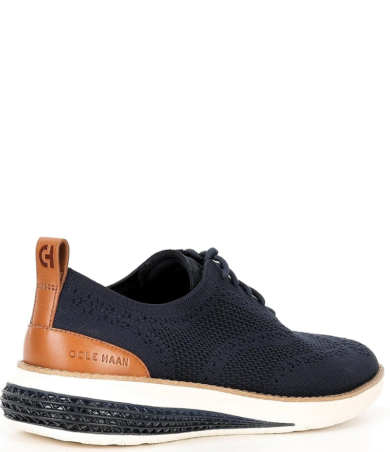 Cole Haan Men's ØRIGINALGRAND Energyweave Stitchlite Wingtip Oxfords