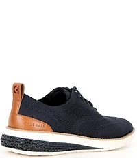 Cole Haan Men's ØRIGINALGRAND Energyweave Stitchlite Wingtip Oxfords