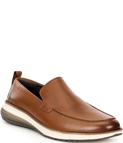 Cole Haan Men's ØriginalGrand Energyweave Leather Venetian Loafers