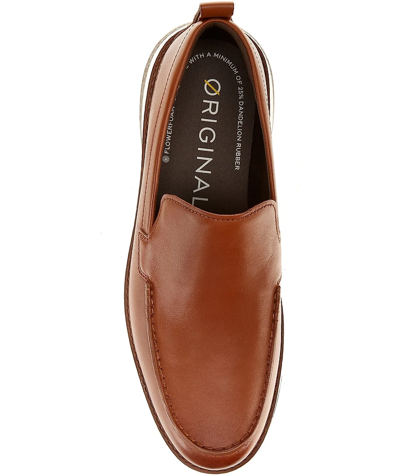 Cole Haan Men's ØriginalGrand Energyweave Leather Venetian Loafers