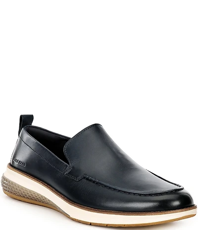 Cole Haan Men's ØriginalGrand Energyweave Leather Venetian Loafers