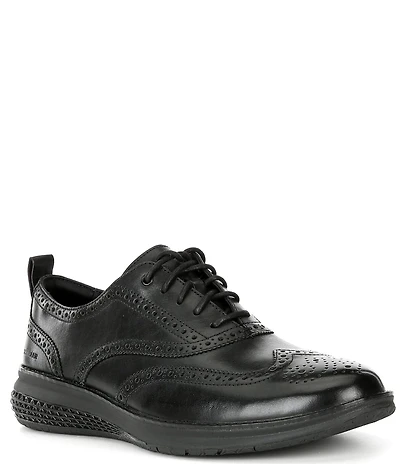 Cole Haan Men's ØriginalGrand Energyweave Leather Wingtip Oxfords