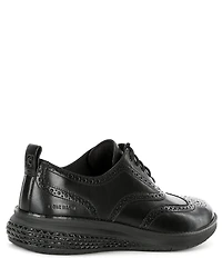 Cole Haan Men's ØriginalGrand Energyweave Leather Wingtip Oxfords