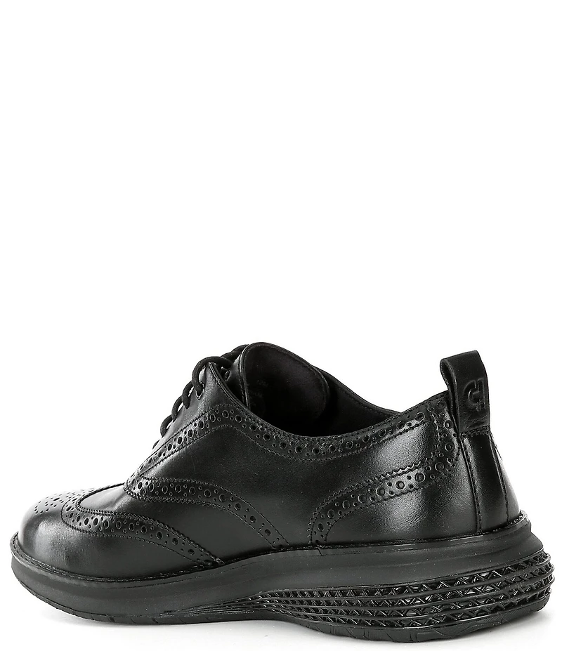 Cole Haan Men's ØriginalGrand Energyweave Leather Wingtip Oxfords