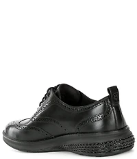Cole Haan Men's ØriginalGrand Energyweave Leather Wingtip Oxfords