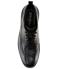 Cole Haan Men's ØriginalGrand Energyweave Leather Wingtip Oxfords