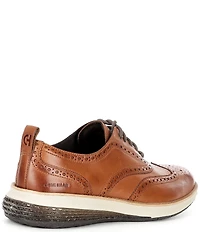 Cole Haan Men's ØriginalGrand Energyweave Leather Wingtip Oxfords