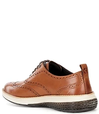 Cole Haan Men's ØriginalGrand Energyweave Leather Wingtip Oxfords