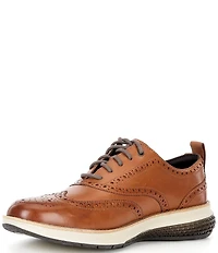 Cole Haan Men's ØriginalGrand Energyweave Leather Wingtip Oxfords