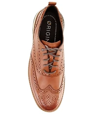 Cole Haan Men's ØriginalGrand Energyweave Leather Wingtip Oxfords