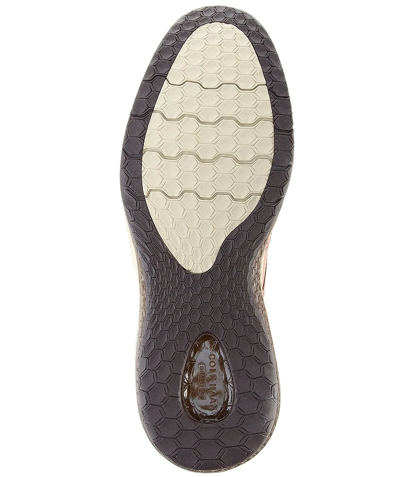 Cole Haan Men's ØriginalGrand Energyweave Leather Wingtip Oxfords