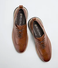 Cole Haan Men's ØriginalGrand Energyweave Leather Wingtip Oxfords