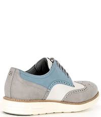 Cole Haan Men's ØriginalGrand Remastered Wingtip Brogue Detail Oxfords