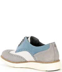 Cole Haan Men's ØriginalGrand Remastered Wingtip Brogue Detail Oxfords