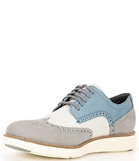 Cole Haan Men's ØriginalGrand Remastered Wingtip Brogue Detail Oxfords