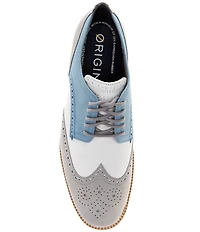 Cole Haan Men's ØriginalGrand Remastered Wingtip Brogue Detail Oxfords