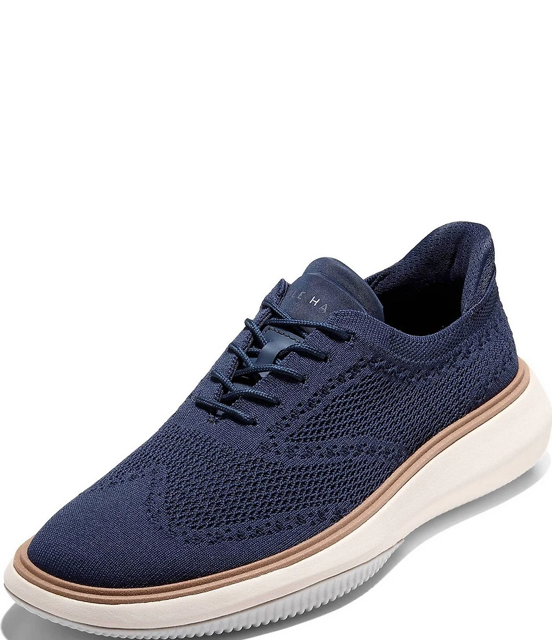 Cole Haan Men's Stitchlite™ Quick-On Wingtip Oxfords