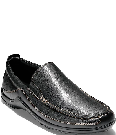 Cole Haan Men's Tucker Leather Venetian Slip-On Loafers