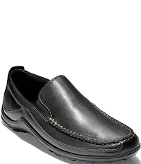 Cole Haan Men's Tucker Leather Venetian Slip-On Loafers