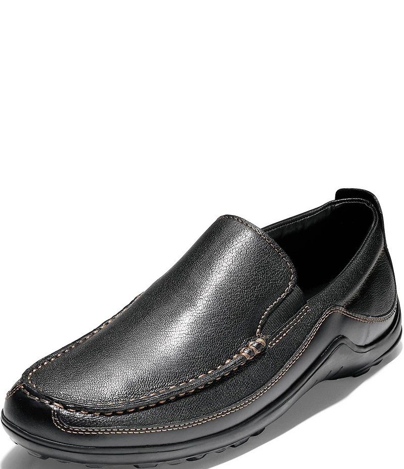Cole Haan Men's Tucker Leather Venetian Slip-On Loafers